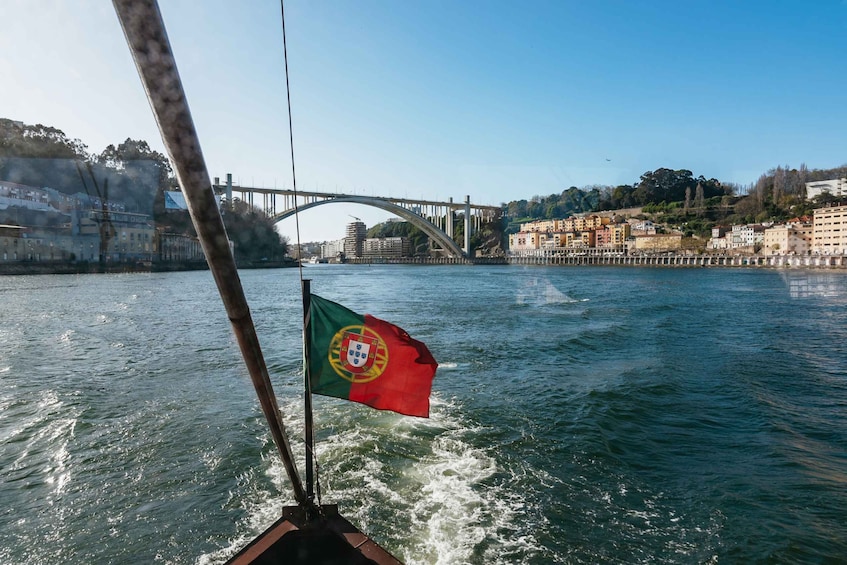 Picture 8 for Activity Porto: Bridges Cruise with Optional Wine Cellar Tour