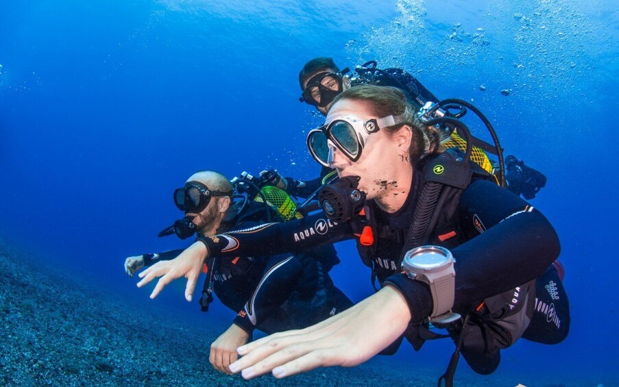 Picture 1 for Activity Santa Cruz de Tenerife: Introductory Diving Course & 2 Dives