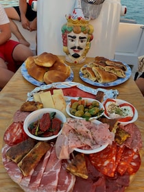 Syracuse: Zonsondergang Aperitief Tour