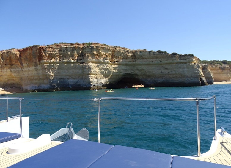 Picture 15 for Activity Benagil & Coastline on Eco-Friendly Catamaran
