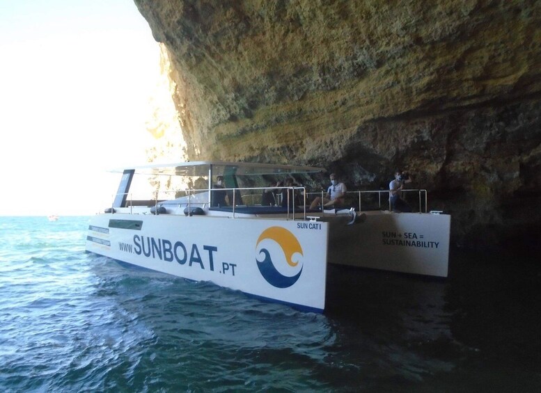 Picture 9 for Activity Portimão: Benagil Caves & Golden Coast Eco Catamaran Tour