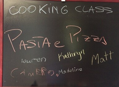 Cortona: Pasta and Pizza Cooking Class