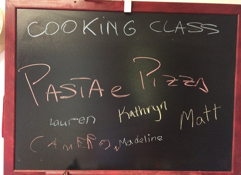 Cortona: Pasta and Pizza Cooking Class