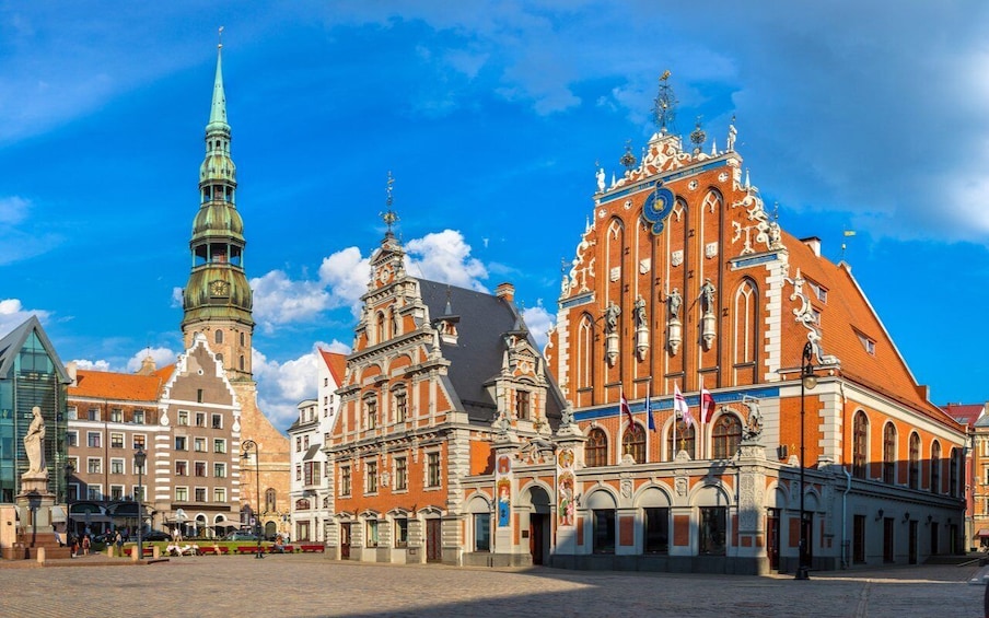 Riga: Art Nouveau City Exploration Game