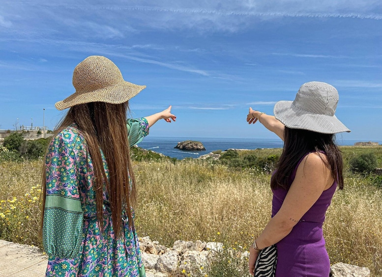 Picture 7 for Activity Polignano a Mare: Tuk-Tuk Tour Along the Coast