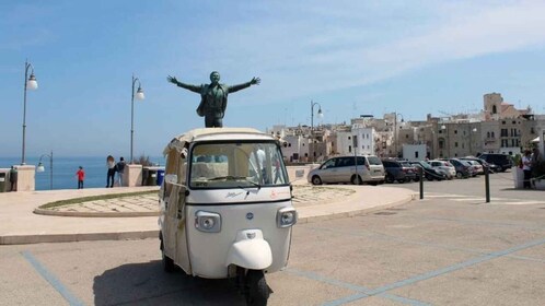 Polignano a Mare: recorrido en tuk-tuk por la costa