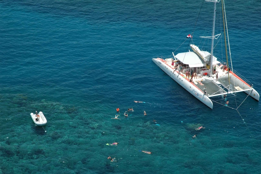 Picture 6 for Activity Puerto Plata: Catamaran Snorkeling Trip with Buffet