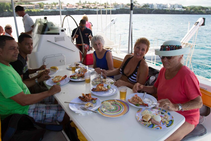 Picture 8 for Activity Puerto Plata: Catamaran Snorkeling Trip with Buffet