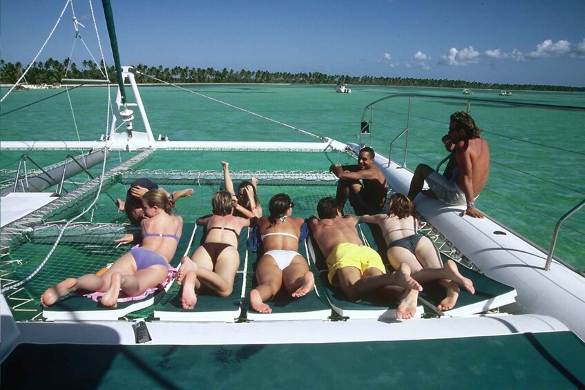 Picture 1 for Activity Puerto Plata: Catamaran Snorkeling Trip with Buffet