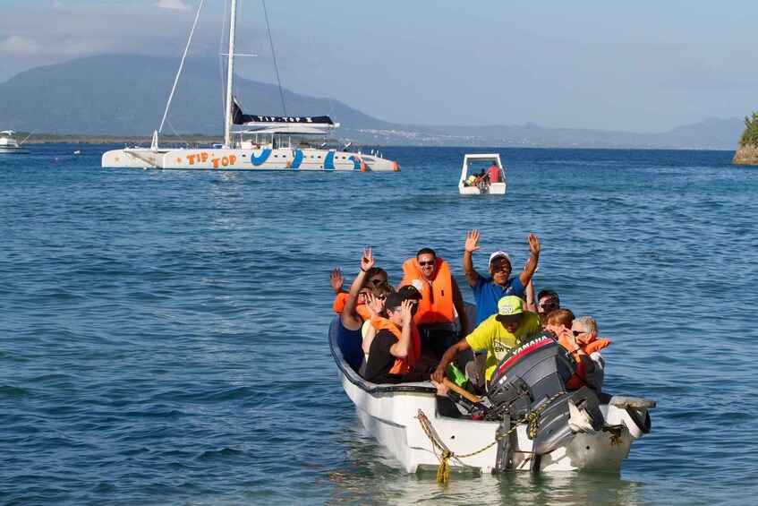 Picture 8 for Activity Puerto Plata: Catamaran Snorkeling Trip with Buffet