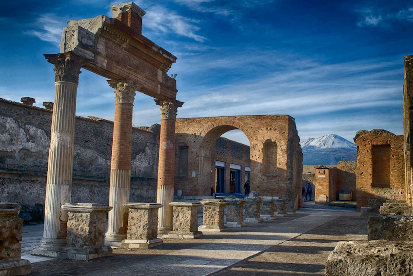 Picture 3 for Activity From Sorrento: Pompeii by Train with Vesuvius & Guided Tour