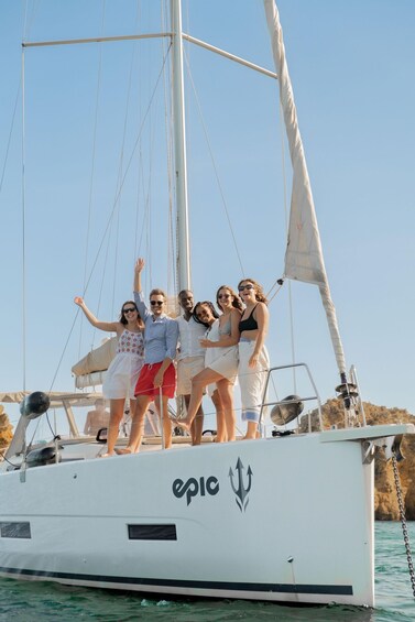 From Lagos: Ponta da Piedade Half-Day Yacht Cruise