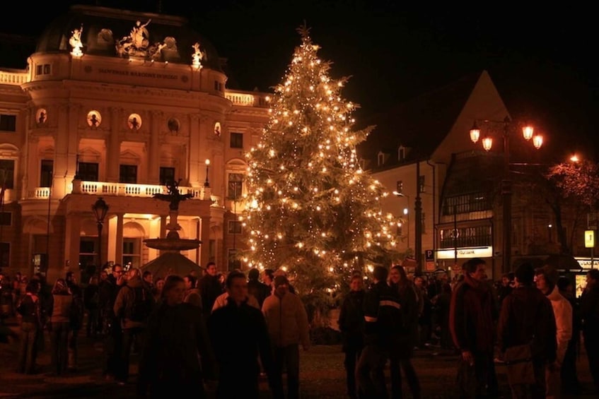 Picture 1 for Activity Bratislava Christmas Market Tour with A Local Guide