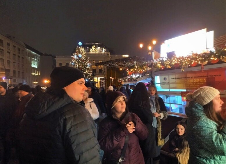 Bratislava Christmas Market Tour with A Local Guide