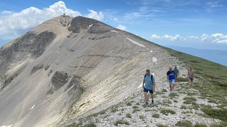 Berat: Guided Trip to Mount Tomorr and Bogove Waterfall