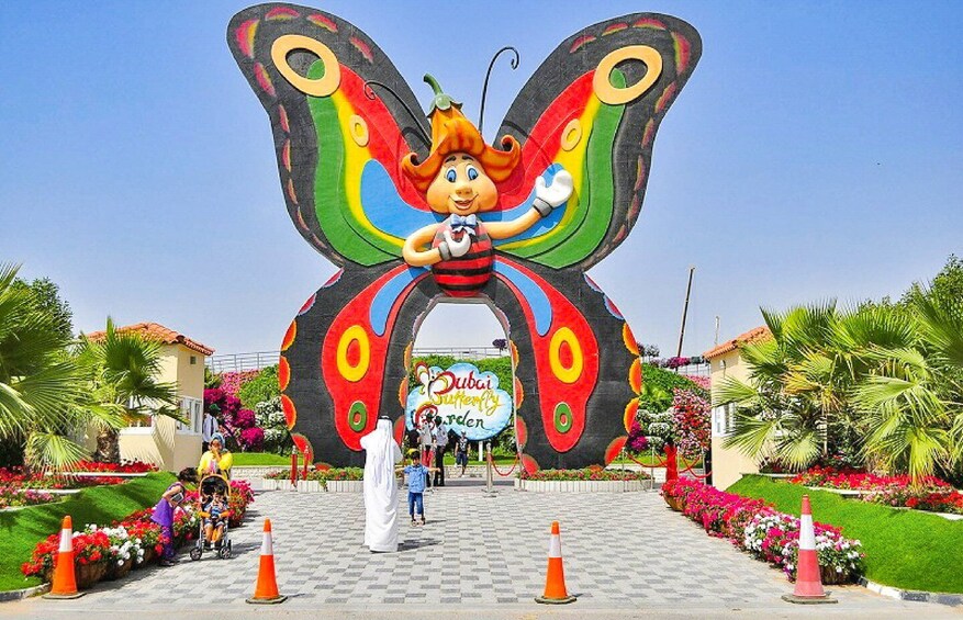 Picture 1 for Activity Dubai: Butterfly Garden Admission Ticket