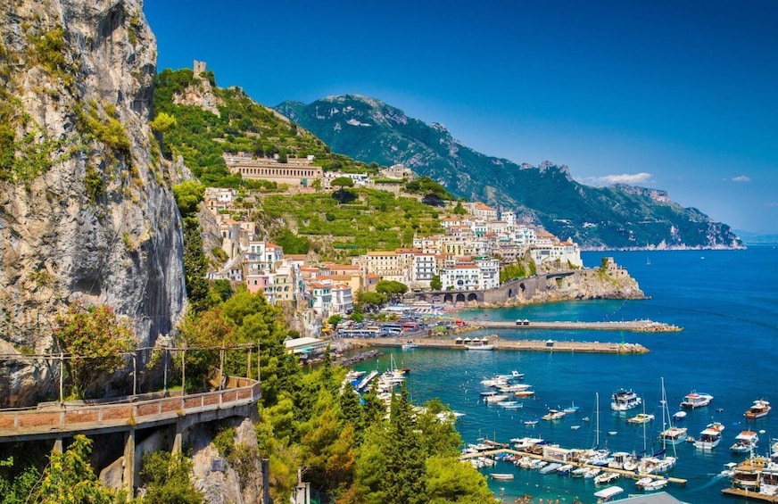 Picture 3 for Activity From Naples: Sorrento, Positano, & Amalfi Coast Driving Tour