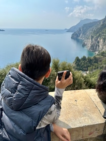 Vanuit Napels: Sorrento, Positano en Amalfikust rijtoer