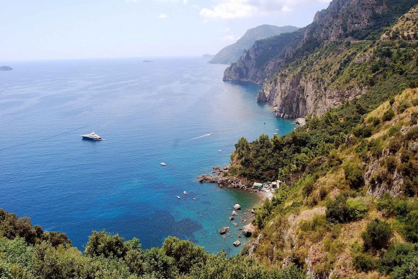 Picture 1 for Activity From Naples: Sorrento, Positano, & Amalfi Coast Driving Tour
