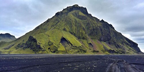 Privat utflukt til sørkysten, isgrotten og Black Sands