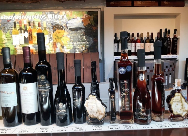 Picture 12 for Activity Santorini: Guided Wineries Tour with Wine Tastings