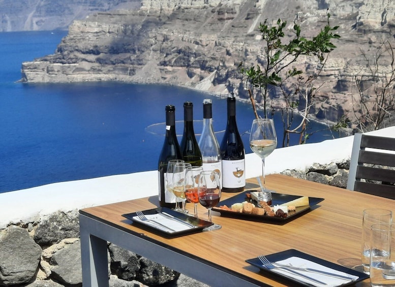Picture 4 for Activity Santorini: Guided Wineries Tour with Wine Tastings