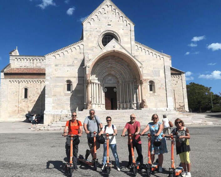 Picture 3 for Activity Ancona: Downtown & Countryside E-Scooter guided Tour