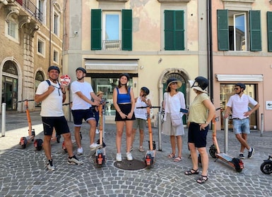 Ancona: City centre & Countryside E-Scooter guided Tour