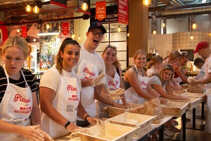 Cursus pizza maken