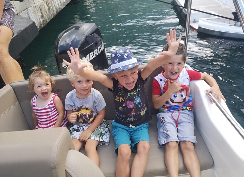 Picture 3 for Activity From Bay of Kotor: Blue Cave Private Speedboat Tour