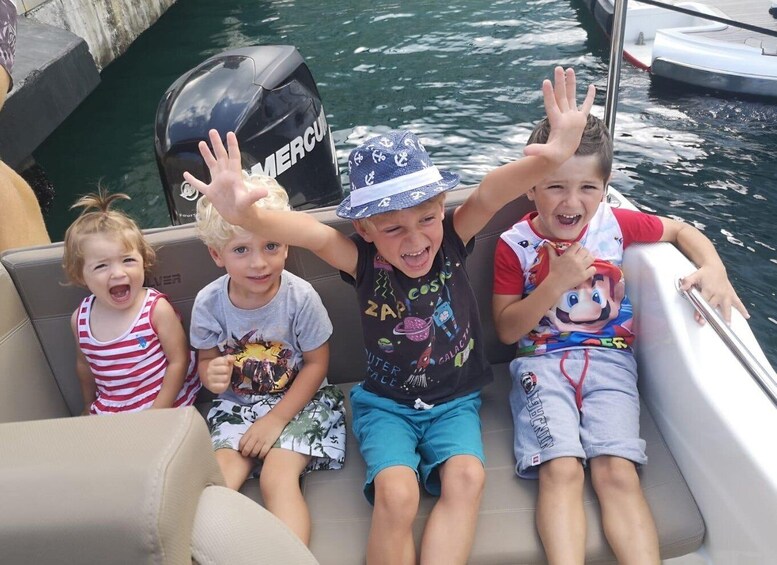 Picture 3 for Activity From Bay of Kotor: Blue Cave Private Speedboat Tour