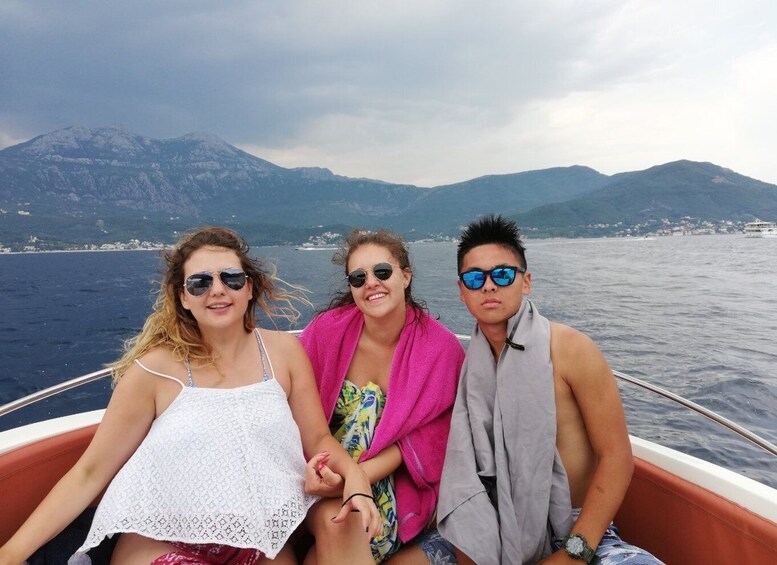 Picture 1 for Activity From Bay of Kotor: Blue Cave Private Speedboat Tour