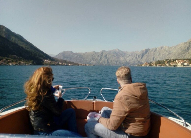 Picture 2 for Activity From Bay of Kotor: Blue Cave Private Speedboat Tour