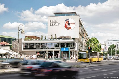 Berlin: Bikini Berlin Concept Shopping Mall Guided Tour