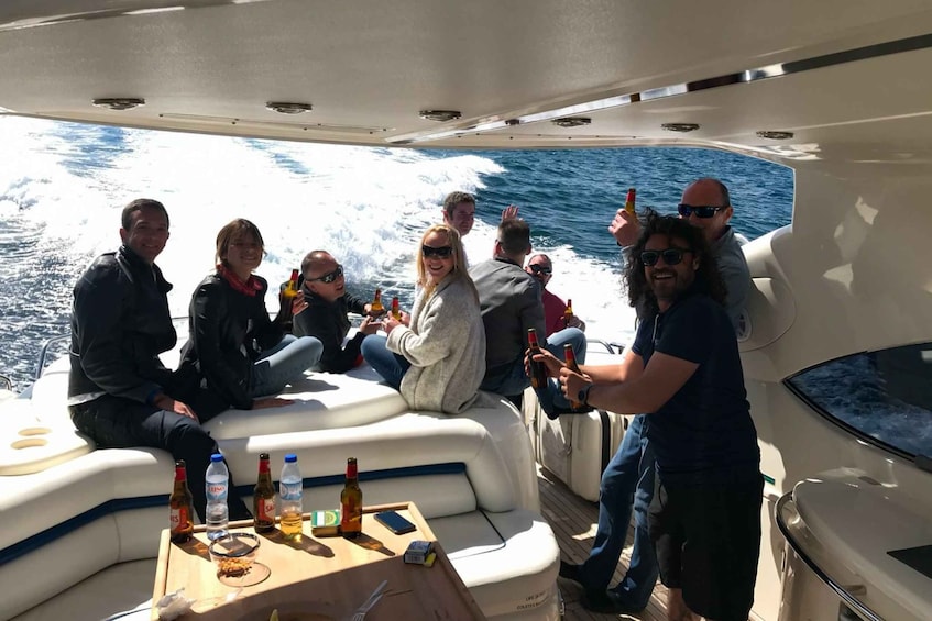 Picture 1 for Activity Vilamoura: Custom Private Yacht Cruise with Drinks & Bites