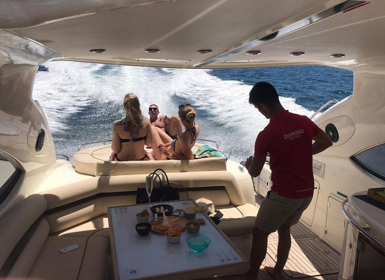 Picture 6 for Activity Vilamoura: Custom Private Yacht Cruise with Drinks & Bites