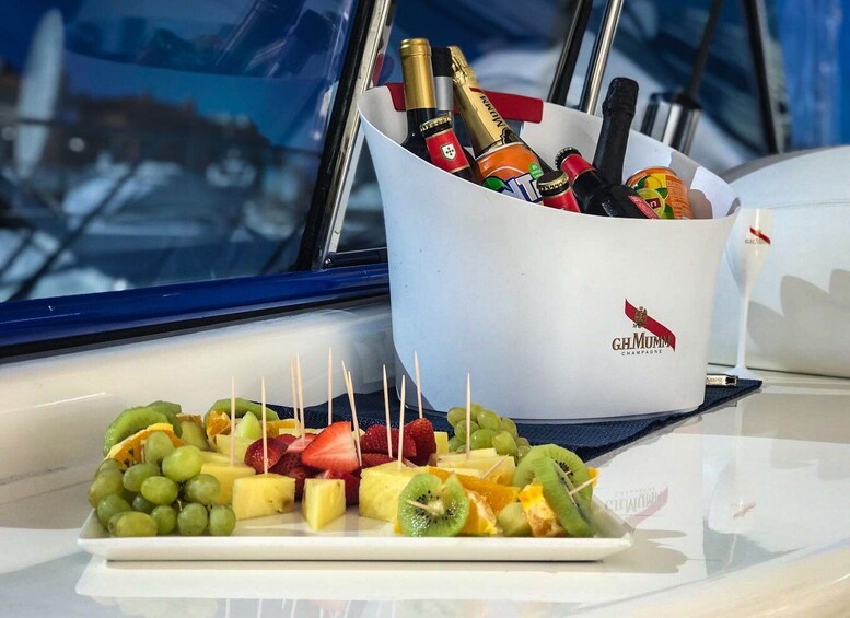 Picture 4 for Activity Vilamoura: Custom Private Yacht Cruise with Drinks & Bites