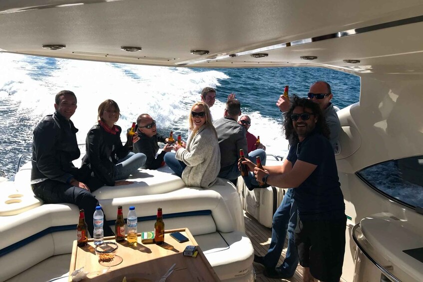 Picture 3 for Activity Vilamoura: Custom Private Yacht Cruise with Drinks & Bites