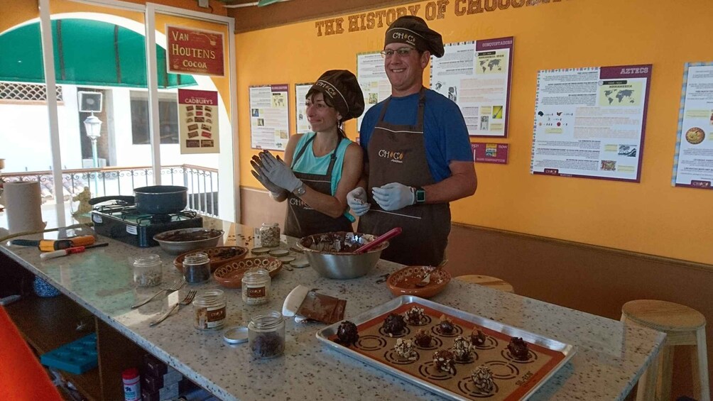 Picture 3 for Activity Puerto Vallarta: 2-Hour Chocolate Truffles Workshop