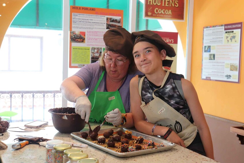 Picture 7 for Activity Puerto Vallarta: 2-Hour Chocolate Truffles Workshop