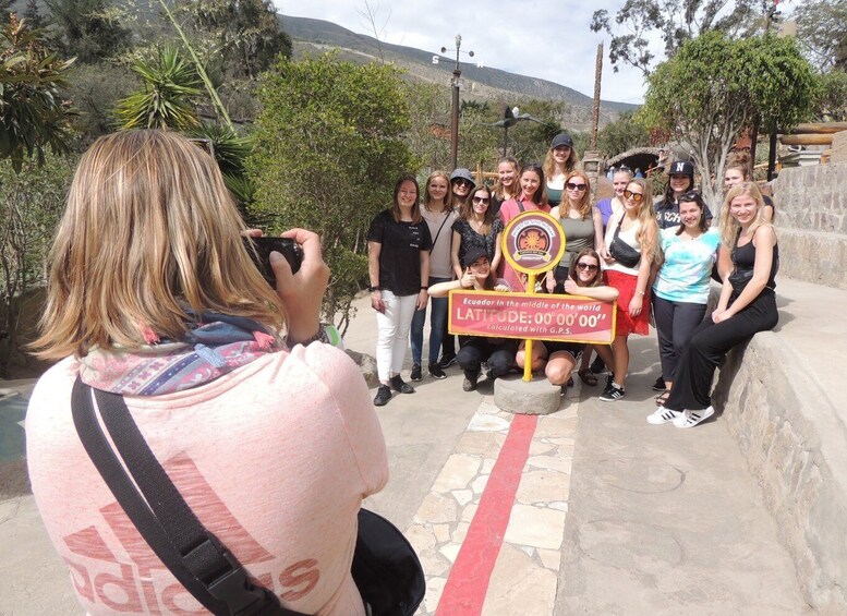 Picture 1 for Activity From Quito: Cable Car, Intiñan Museum, & Colonial Town Tour