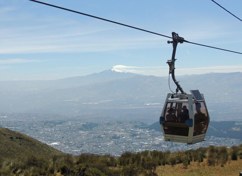 Picture 16 for Activity From Quito: Cable Car, Intiñan Museum, & Colonial Town Tour