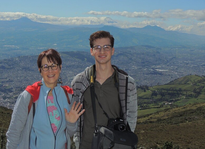 Picture 5 for Activity From Quito: Cable Car, Intiñan Museum, & Colonial Town Tour