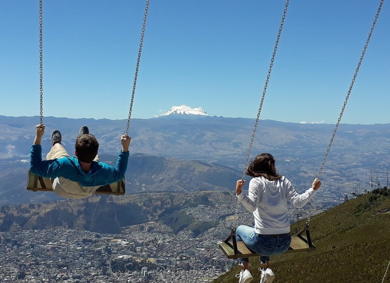 Picture 17 for Activity From Quito: Cable Car, Intiñan Museum, & Colonial Town Tour