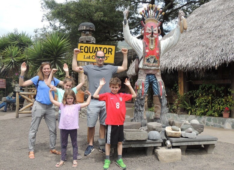 Picture 7 for Activity From Quito: Cable Car, Intiñan Museum, & Colonial Town Tour