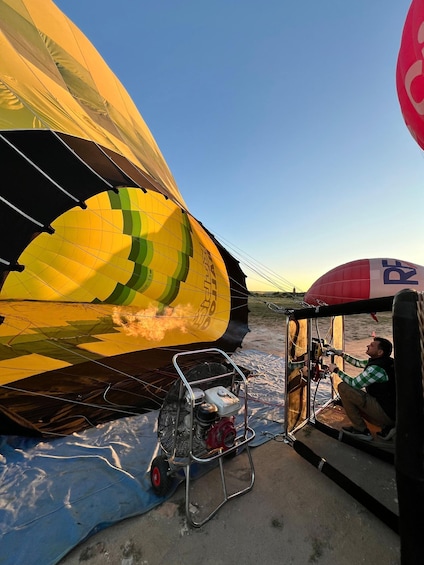 Picture 8 for Activity From Madrid: Hot Air Balloon over Toledo with Brunch