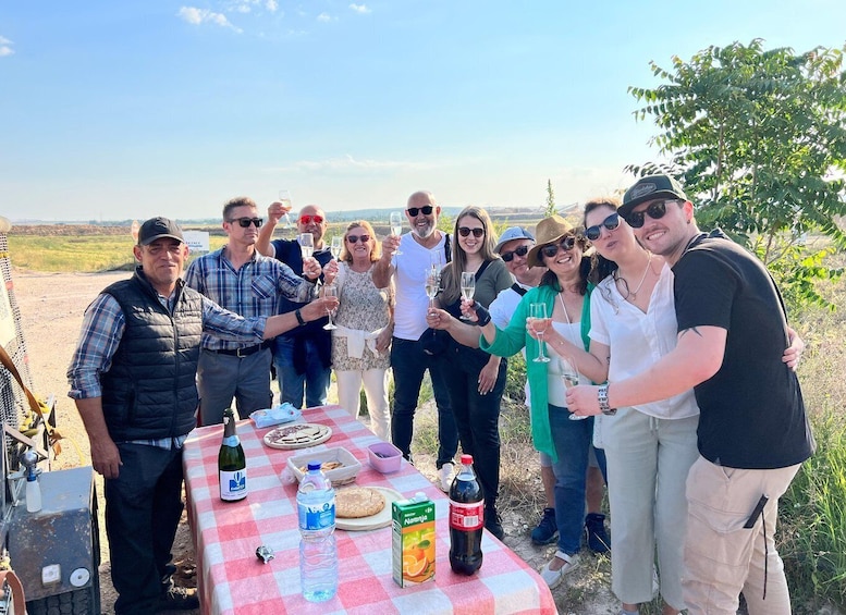 Picture 2 for Activity From Madrid: Hot Air Balloon over Toledo with Brunch
