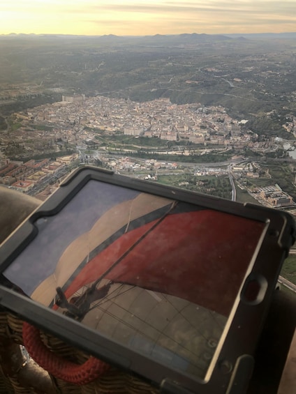 Picture 8 for Activity From Madrid: Hot Air Balloon over Toledo with Brunch