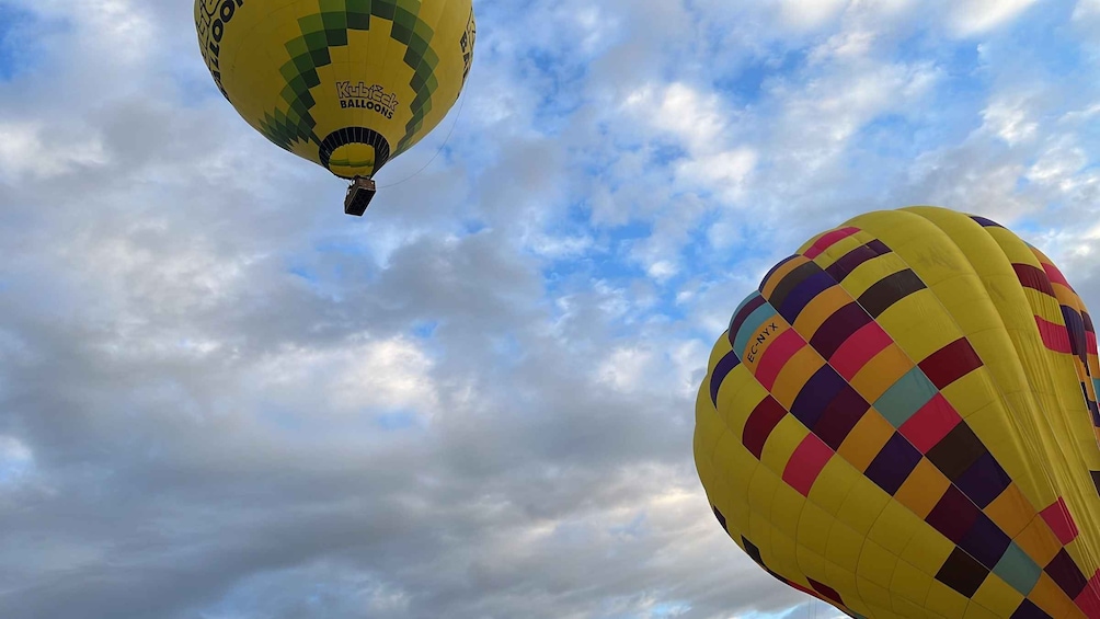 Picture 10 for Activity From Madrid: Hot Air Balloon over Toledo with Brunch