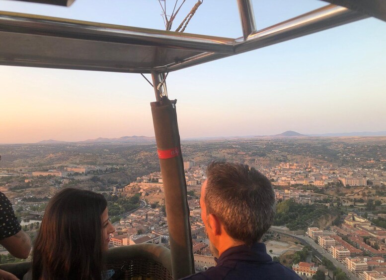 Picture 11 for Activity From Madrid: Hot Air Balloon over Toledo with Brunch